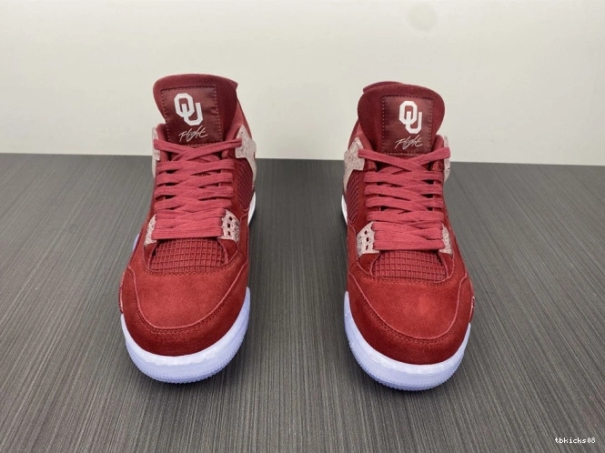Reps TBkick Sooners 4 Jordan AJ4-904282 Oklahoma PE Retro 0723